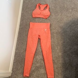 Vital Seamless Gym Shark Sports Bra and Leggings